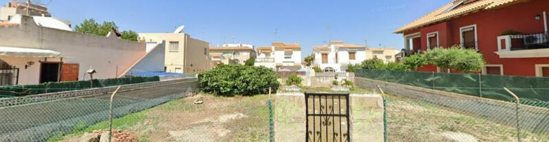 Grundstück zu verkaufen in Torrevieja, Alicante