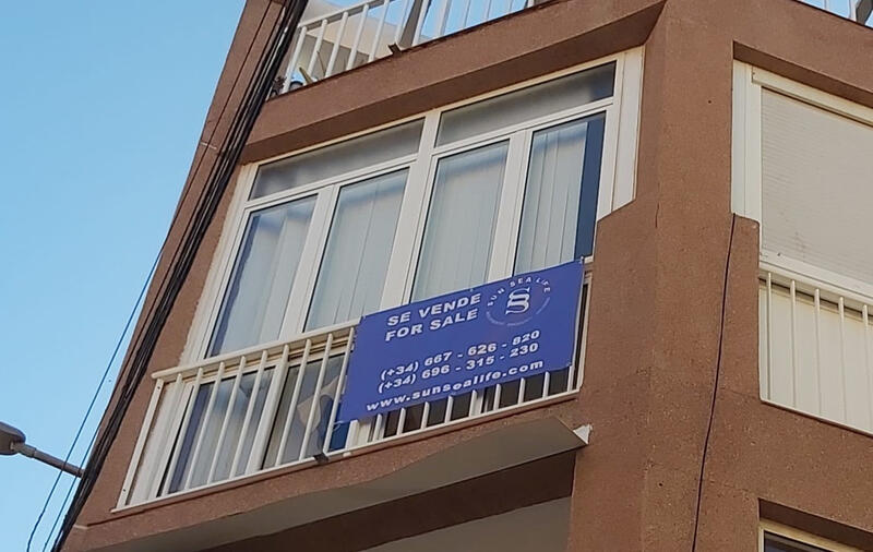 1 sovrum Lägenhet till salu