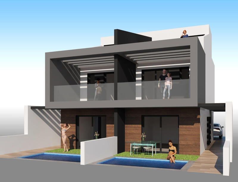 3 Cuarto Villa en venta