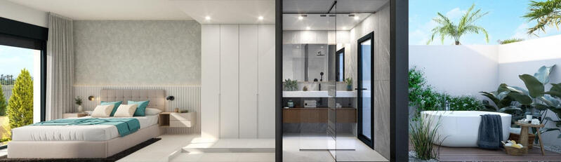 3 Cuarto Villa en venta