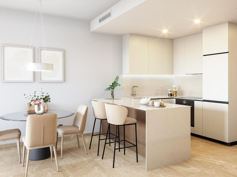 3 Schlafzimmer Appartement zu verkaufen