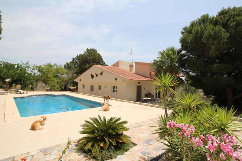 Villa à vendre dans Hondon de las Nieves, Alicante