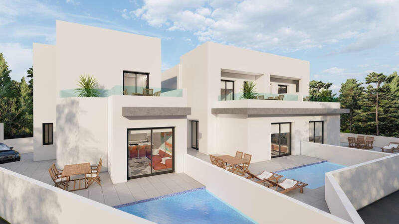3 slaapkamer Villa Te koop