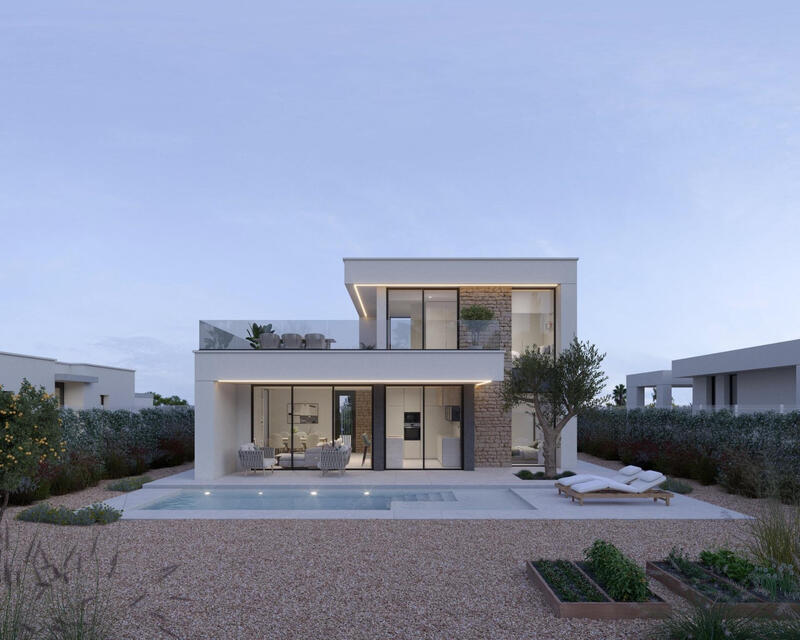 Villa for sale in Fuente Alamo, Murcia