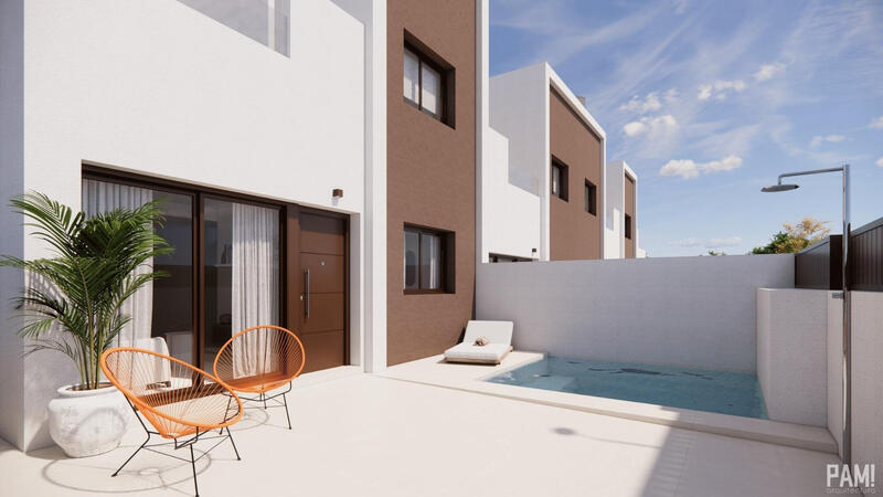 Radhus till salu i Pilar de la Horadada, Alicante