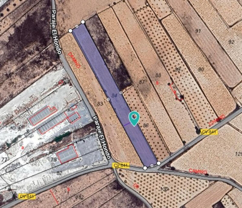 Land Te koop in Algueña, Alicante