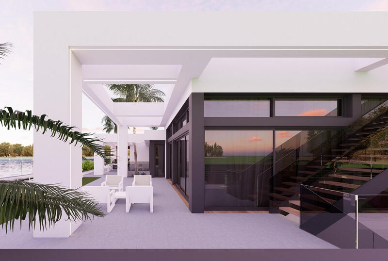 5 chambre Villa à vendre