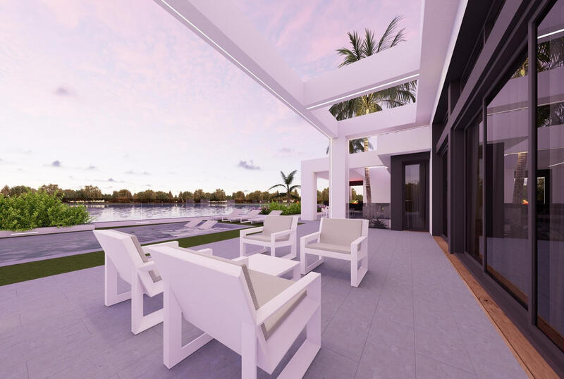 5 chambre Villa à vendre