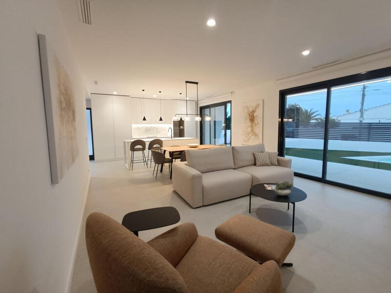 3 slaapkamer Villa Te koop