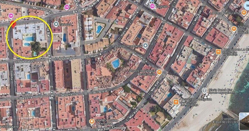 2 slaapkamer Appartement Te koop