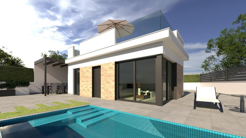 Villa til salgs i Los Alcazares, Murcia