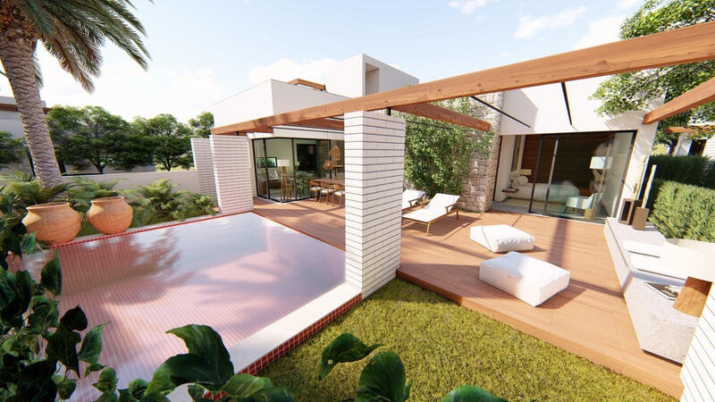 Villa til salg i Torre Pacheco, Murcia