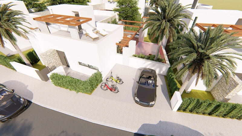 3 soveværelse Villa til salg