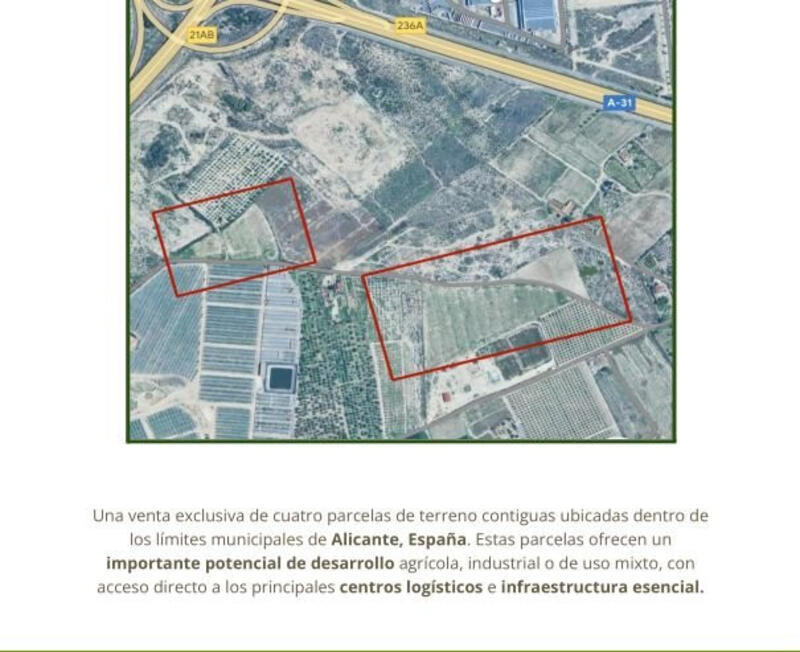 Land for sale