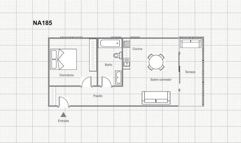 1 chambre Appartement à vendre