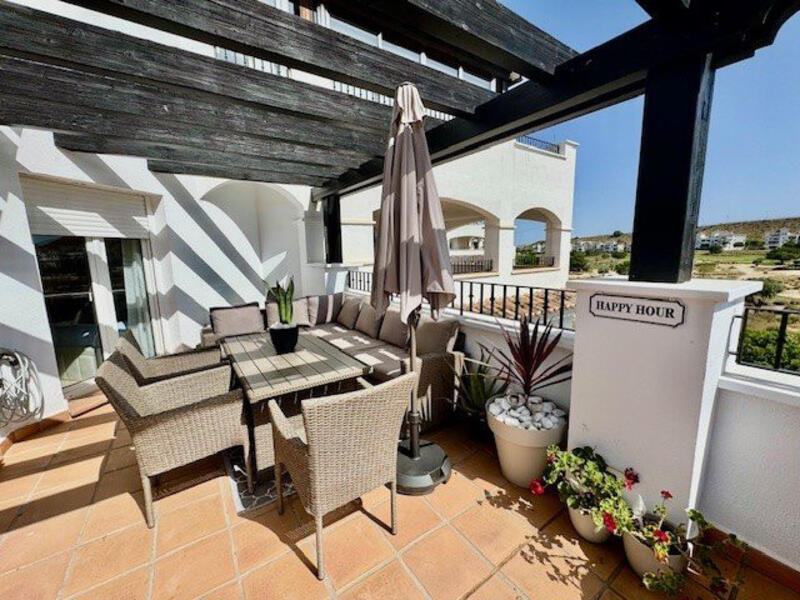 Lejlighed til salg i Hacienda Riquelme Golf, Murcia