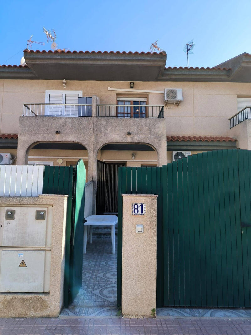 Duplex à vendre dans Santiago de la Ribera, Murcia