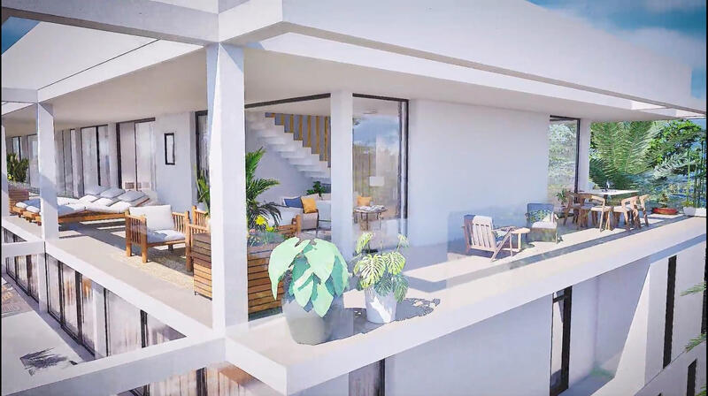 3 chambre Appartement à vendre