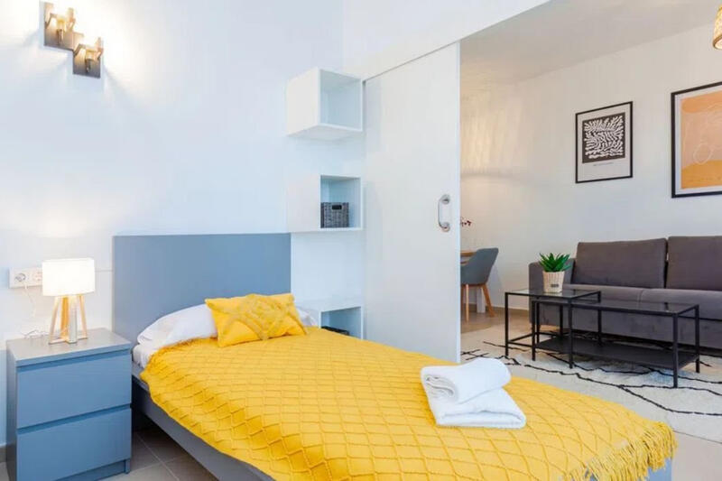 2 slaapkamer Appartement Te koop