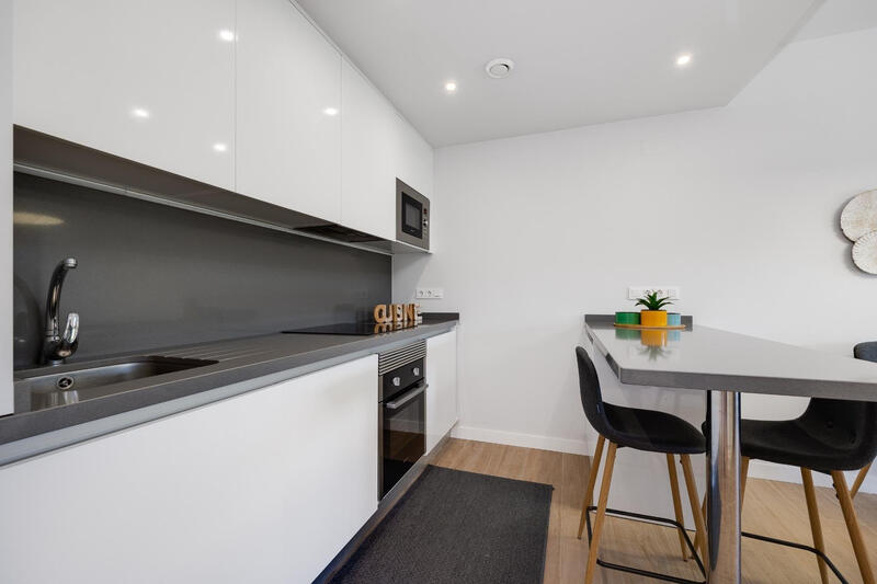 2 slaapkamer Appartement Te koop