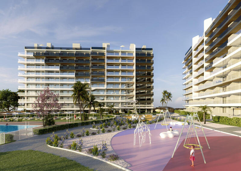 Apartamento en venta en Torrevieja, Alicante