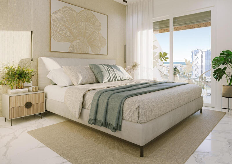 2 Schlafzimmer Appartement zu verkaufen