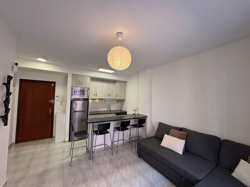 1 Cuarto Apartamento en venta