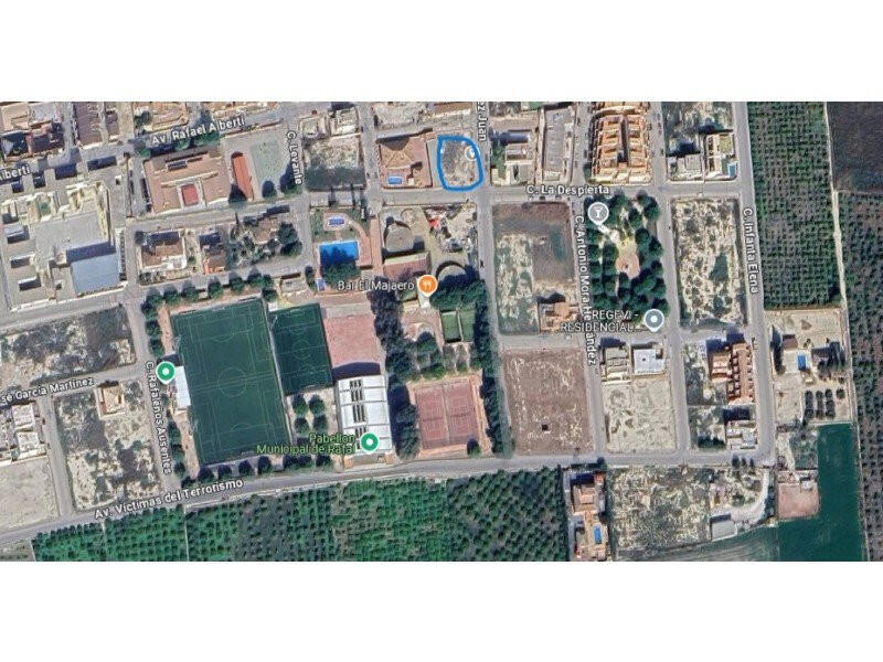 Landa till salu i Rafal, Alicante
