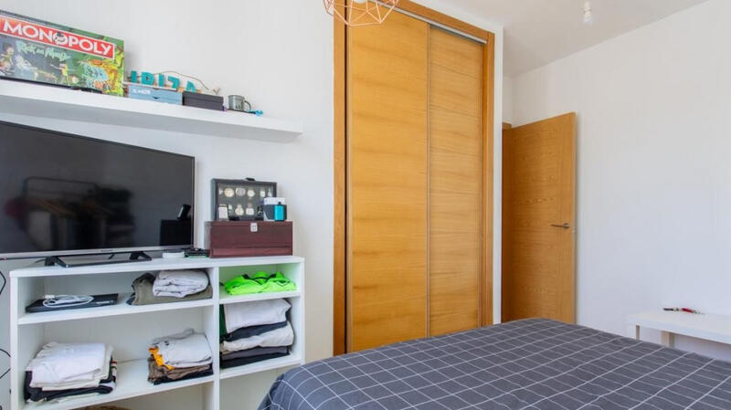 2 slaapkamer Appartement Te koop