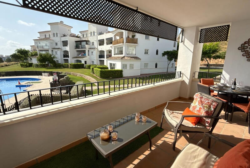 Leilighet til salgs i Hacienda Riquelme Golf, Murcia