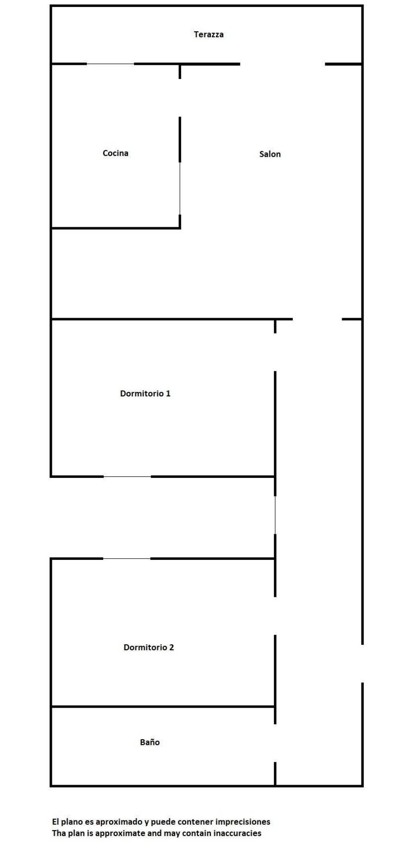 2 chambre Appartement à vendre