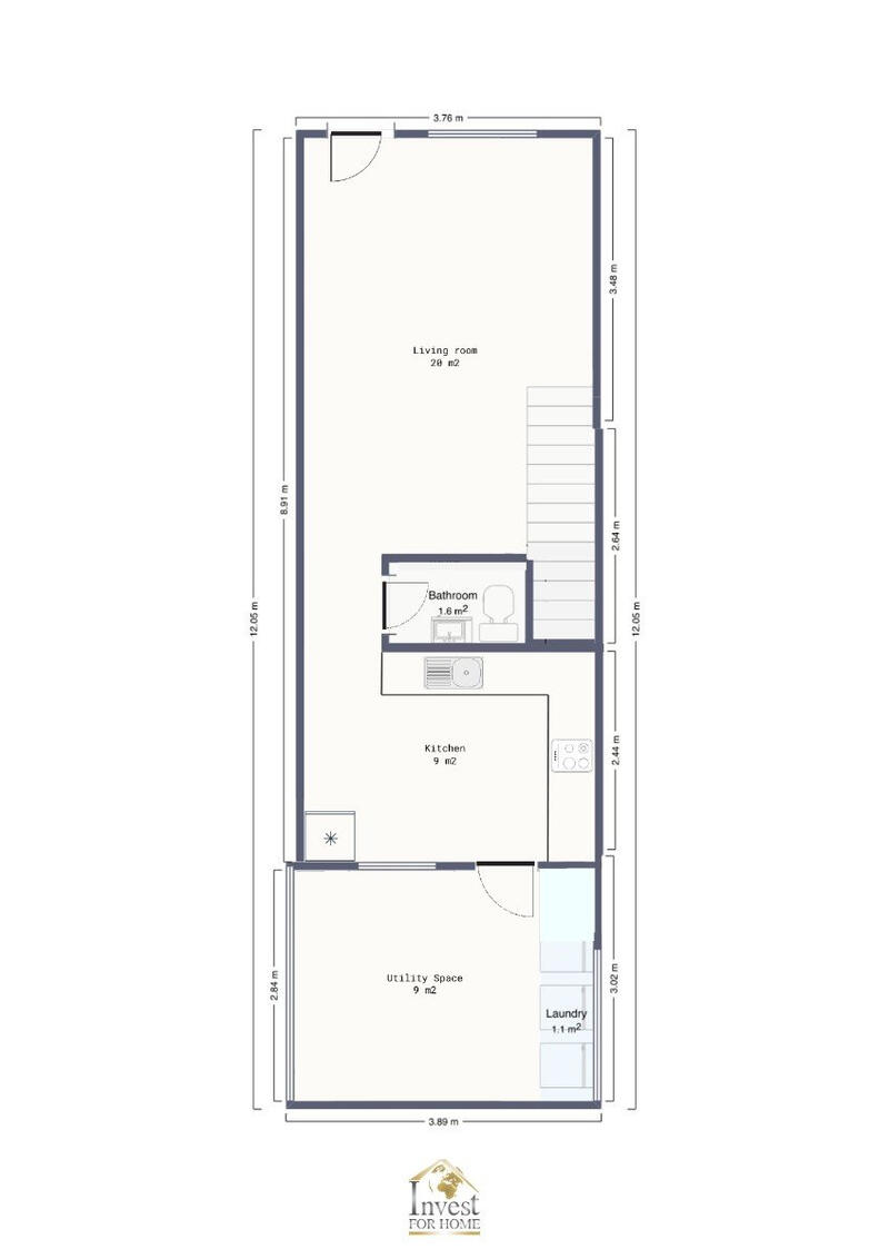 2 Schlafzimmer Villa zu verkaufen