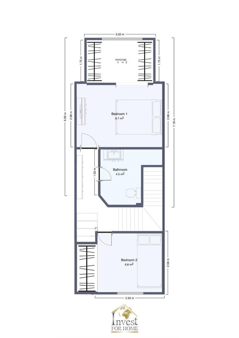 2 Schlafzimmer Villa zu verkaufen