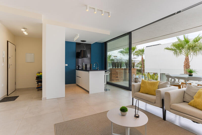 3 slaapkamer Appartement Te koop