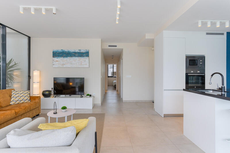 3 slaapkamer Appartement Te koop