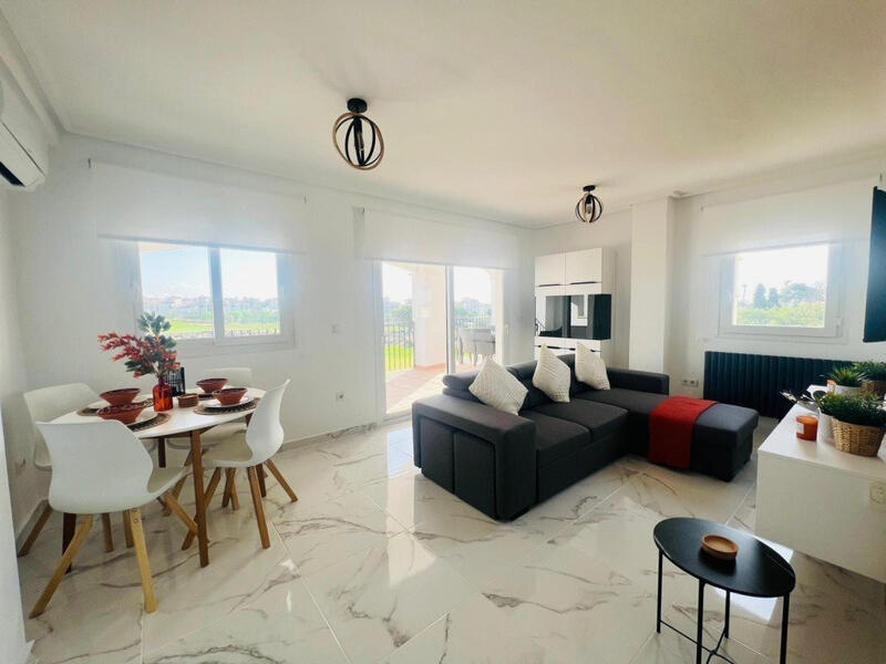 Apartment for sale in Hacienda Riquelme Golf, Murcia