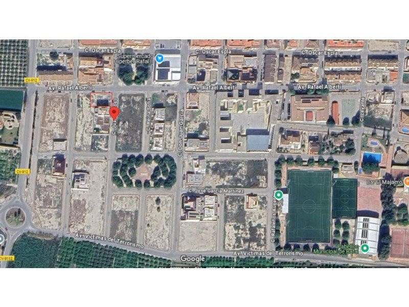Grundstück zu verkaufen in Rafal, Alicante