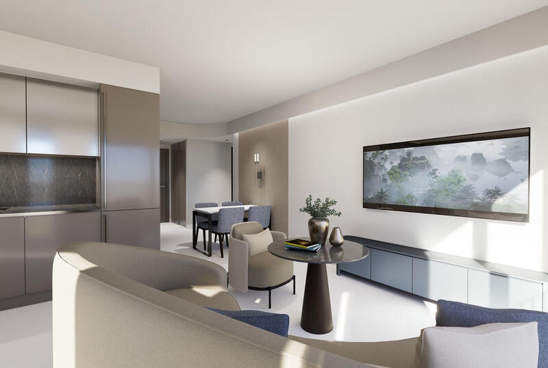 1 slaapkamer Appartement Te koop