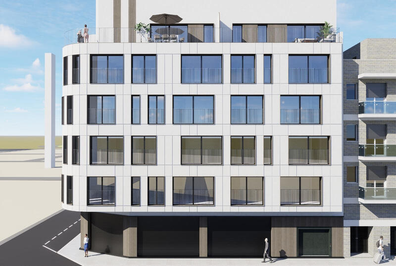 1 slaapkamer Appartement Te koop
