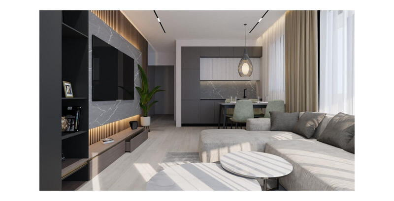 2 Cuarto Apartamento en venta