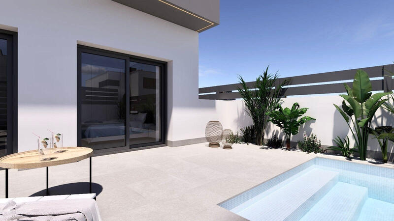 3 Cuarto Villa en venta