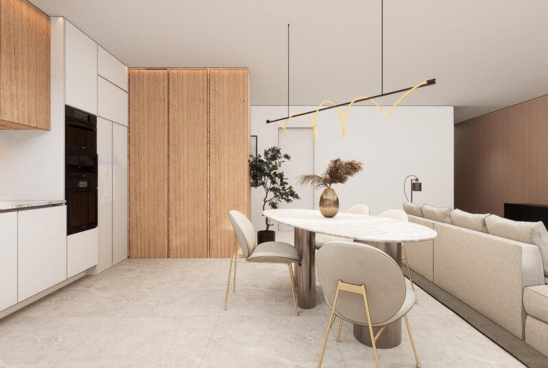 1 Schlafzimmer Appartement zu verkaufen