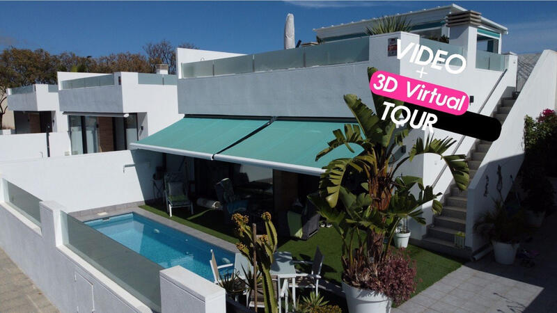 Villa en venta en Los Alcazares, Murcia