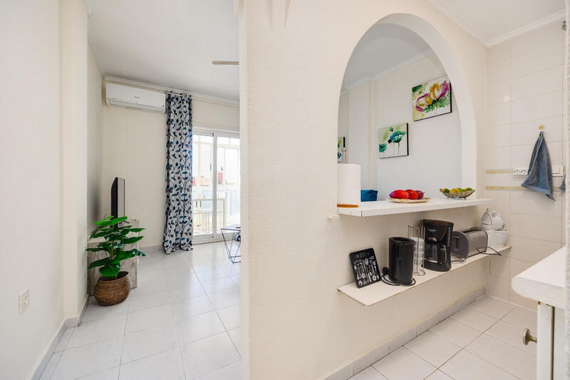 1 slaapkamer Appartement Te koop