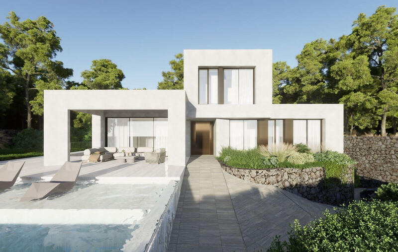 3 soverom Villa til salgs