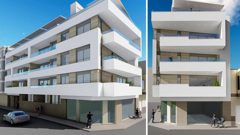 Appartement zu verkaufen in Torrevieja, Alicante