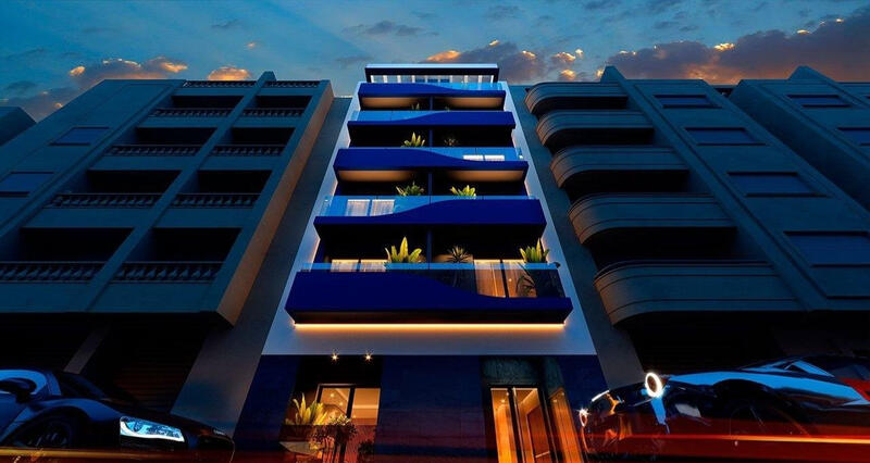 Appartement zu verkaufen in Torrevieja, Alicante