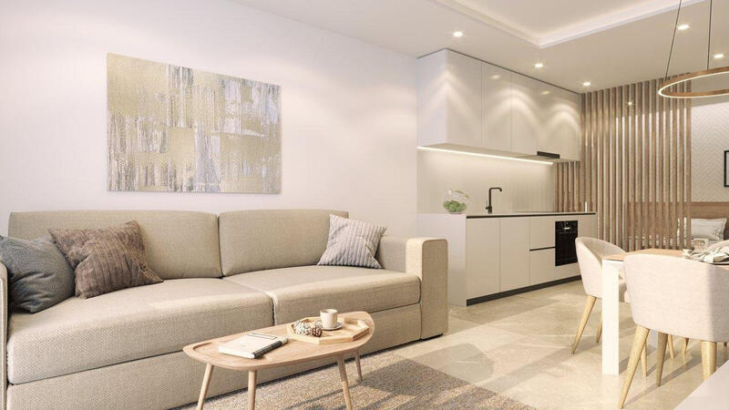 1 Cuarto Apartamento en venta