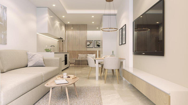 1 Cuarto Apartamento en venta