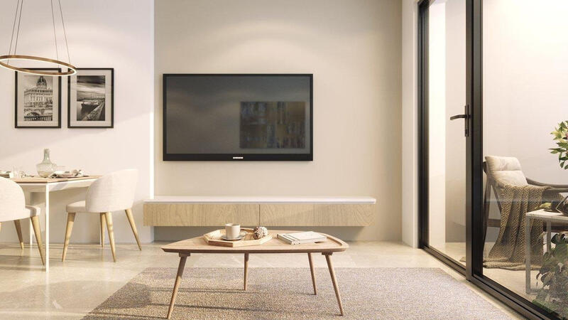 1 Cuarto Apartamento en venta